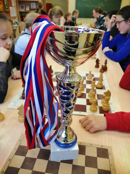 VI шахматный турнир для учащихся ОО Северного образовательного округа.