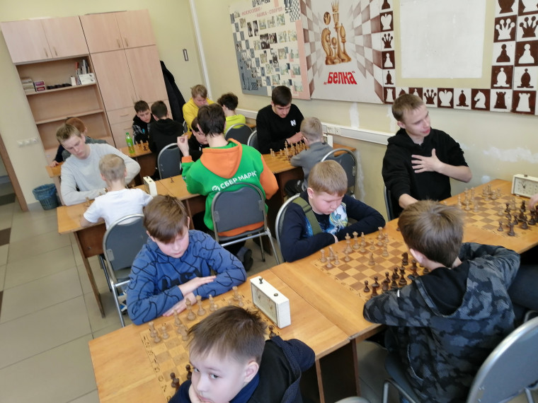 VI шахматный турнир для учащихся ОО Северного образовательного округа.